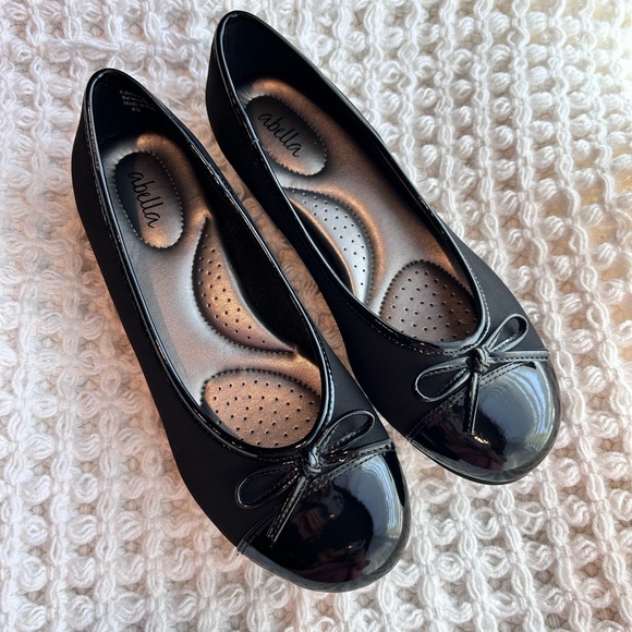 Abella black ballet flats - Picture 6 of 6